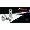 Žárovka LED CSP chip SILVER 12V H7 2ks  Compass
