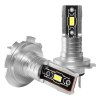 Žárovka LED CSP chip SILVER 12V H7 2ks  Compass