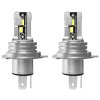 Žárovka LED CSP chip SILVER 12V H4 2ks  Compass