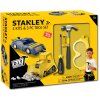 Stanley Jr. U004-K02-T03-SY Sada autíčko, bagr a 3 kusů nářadí  Stanley