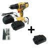 Aku vrtačka 20V 2,0Ah v kufru AE2V20A-201-BMC + Aku baterie Li-ion 20V, 2.0Ah AE2B2020