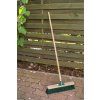 Dřevěné koště 40 cm