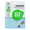 Mikrovláknová utěrka DIAMOND Eco Ego 1 ks
