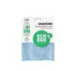 Mikrovláknová utěrka DIAMOND Eco Ego 1 ks