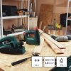 Prodlužovací kabel na bubnu 25 m, 4 zásuvky, PVC červený kabel 1,5 mm2 , pevný střed  EMOS