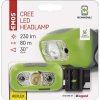 Čelovka LED CREE 5W NABÍJECÍ  EMOS
