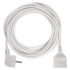 Prodlužovací kabel EMOS 10 m, 1 zásuvka, bílý, PVC, 1,5 mm2  EMOS