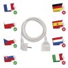 Prodlužovací kabel - spojka, 3m, bílý  EMOS
