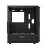 Darkflash DK352 Plus počítačová skříň + 4× ventilátor
