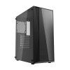 Darkflash DK352 Plus počítačová skříň + 4× ventilátor