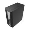 Darkflash DK352 Plus počítačová skříň + 4× ventilátor
