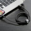 Baseus Cafule USB Lightning kabel 1,5A 2m (šedo-černý)