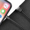 Baseus Cafule USB Lightning kabel 1,5A 2m (šedo-černý)