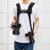 Puluz dvojitý ramenní popruh pro fotoaparáty PU6002
