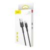 Baseus Cafule USB Lightning kabel 2,4A 1m (šedo-černý)