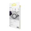 Baseus Cafule USB Lightning kabel 2,4A 1m (šedo-černý)