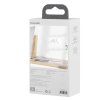 Baseus Simple Wisdom Data kabel Kit USB to Lightning 2.4A (2PCS/Set）1.5m - bílý