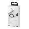 Baseus Tungsten Gold kabel USB to iP 2.4A 2m (černý)