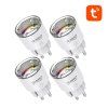 Chytrá zásuvka WiFi Gosund EP2 (4-pack) 10A Tuya