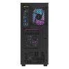 Počítačová skříň Darkflash A290 + 3 ventilátory (černá)