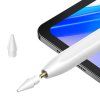 Stylus pro hladké psaní s LED indikátory (aktivní) Bílý