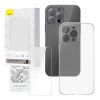 Průhledný kryt a sada tvrzeného skla Baseus Corning pro iPhone 12 Pro Max