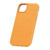 Pouzdro na telefon pro iPhone 15 Plus Baseus Fauxther Series (oranžové)