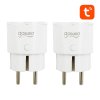 Chytrá zásuvka WiFi Gosund SP111 3680W 16A, Tuya 2-pack