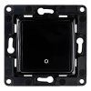 Shelly wall switch 1 button (Black)