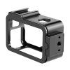 Kovové pouzdro s úchytem PULUZ pro DJI Osmo Action 4/3