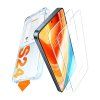 Tempered glass for Samsung S24+ Torras Install Master