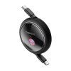 Nabíjecí kabel Baseus USB-C na USB-C 100W (černý) Bayern Edition