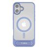 Pouzdro Torras Pstand Series pro iPhone 16 (modré)