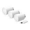 Shelly BLU TRV Thermostatic head, WiFi/Bluetooth (3 pieces with ovládání unit)