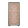 Počítačová skříň Darkflash DS900WD (černá) + 4 ventilátory