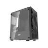 Počítačová skříň Darkflash M305 Mesh bez ventilátorů (černá)
