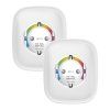 Chytrá zásuvka Gosund SP1-HE WiFi, 2 kusy (HomeKit) (dvojbalení) 16A