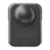 Silikonové pouzdro s krytem objektivu PULUZ pro DJI Osmo 360 (černé)