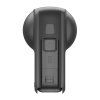 Silikonové pouzdro s krytem objektivu PULUZ pro DJI Osmo 360 (černé)