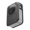 Silikonové pouzdro s krytem objektivu PULUZ pro DJI Osmo 360 (černé)