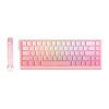 Klávesnice ONIKUMA G69 (růžová) (QWERTY)