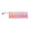 Klávesnice ONIKUMA G69 (růžová) (QWERTY)