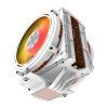 Aktivní chlazení procesoru Darkflash E400 PLUS (bílý)