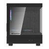 Počítačová skříň Darkflash DB330M + 3 ventilátory (černá)