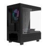 Počítačová skříň Darkflash DB330M + 3 ventilátory (černá)