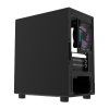 Počítačová skříň Darkflash DB330M + 3 ventilátory (černá)