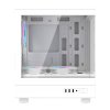 Počítačová skříň Darkflash DB330M + 3 ventilátory (bílá)
