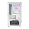 Počítačová skříň Darkflash DB330M + 3 ventilátory (bílá)