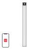 Yeelight Světlo do skříně 40 cm (stříbrné) 2700K