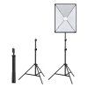 Studiová sada Puluz softbox 50x70cm, stativ, LED žárovka 1 ks PU5070EU